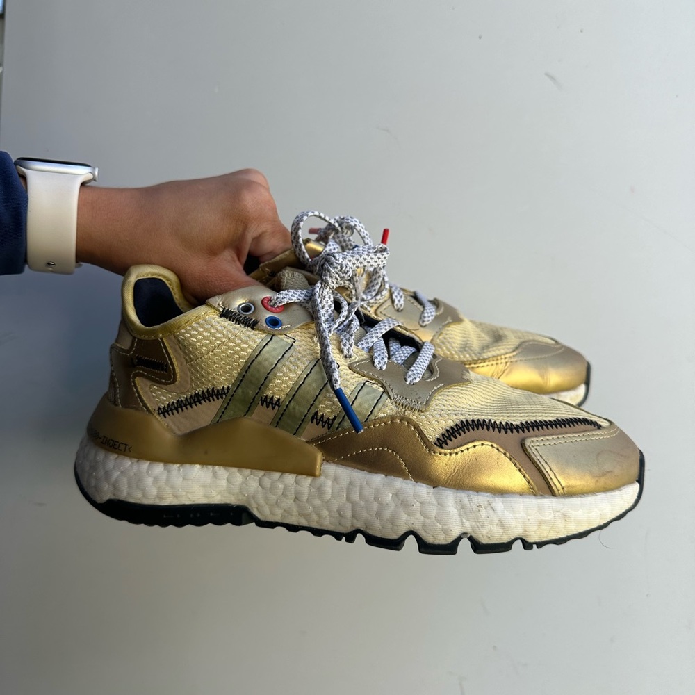 Adidas Gold Sneaker